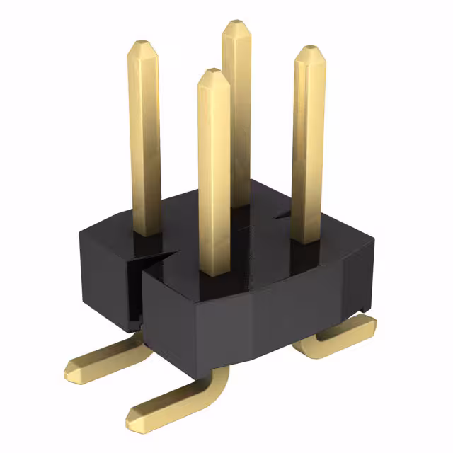 M22-5321505P Harwin Inc.  Embases à broches mâles